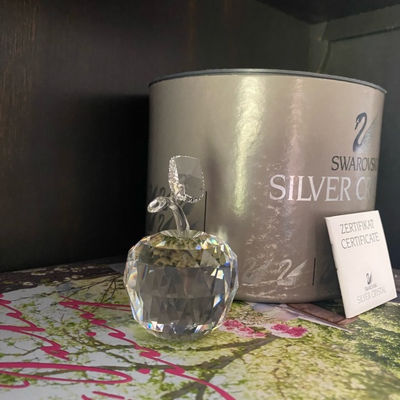 Swarovski Crystal Apple - Picture 4 of 8